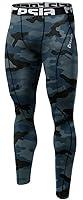 Algopix Similar Product 12 - TSLA Mens Compression Pants Cool Dry