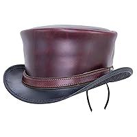 Algopix Similar Product 8 - American Hat Makers Hampton Leather Top