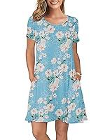 Algopix Similar Product 3 - KORSIS Summer Dresses for Women Flower