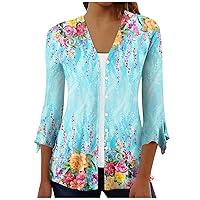 Algopix Similar Product 3 - Sky Blue XXL 34 Length Sleeve Summer