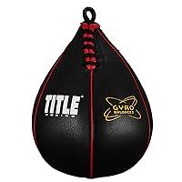 Algopix Similar Product 12 - TITLE Boxing Gyro Balanced Speed Bags