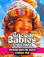 Algopix Similar Product 1 - Cocoa Babies Christmas Winter Fashion 