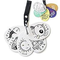 Algopix Similar Product 10 - Wee Gallery Stroller Cards  I See On a