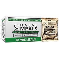 Algopix Similar Product 11 - XMRE Halal 1000 MRE Meals Military 2022