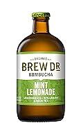 Algopix Similar Product 13 - BREW DR Organic Kombucha Mint Lemonade