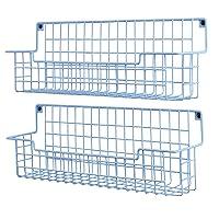 Algopix Similar Product 1 - AURIKAR Spice Rack Wall Mount 2 Packs