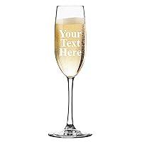 Algopix Similar Product 14 - Custom Personalized 6 oz Champagne