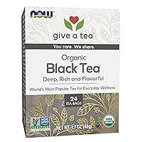 Algopix Similar Product 7 - NOW Foods Give a Tea Organic Black