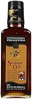 Algopix Similar Product 6 - INTERNATIONAL COLLECTION Sesame Oil