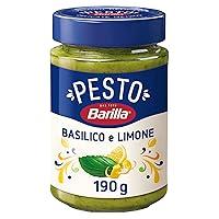 Algopix Similar Product 3 - Barilla Pesto con Basilico e Limone