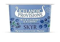 Algopix Similar Product 17 - Icelandic Provisions Wild Blueberry