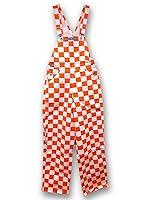 Algopix Similar Product 20 - Game Bibs Orange  White Checkered
