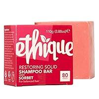 Algopix Similar Product 10 - Ethique Rice Shampoo Bar for Dry and