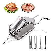 Algopix Similar Product 3 - Hakka 25 Lb12 L Sausage Stuffer 2