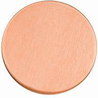 Algopix Similar Product 2 - ABBECIAO 1 Inch Copper Stamping Blanks