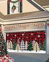 Algopix Similar Product 5 - Christmas Garage Door Banner 6x13 ft