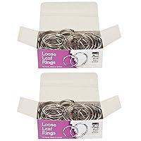 Algopix Similar Product 17 - Charles Leonard Loose Leaf Rings with