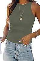 Algopix Similar Product 3 - KEEPBEAUTY Womens Halter Tops Summer