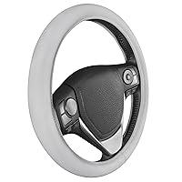 Algopix Similar Product 16 - BDK Ultra Soft Gray Steering Wheel