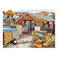 Algopix Similar Product 4 - Cobble Hill 500 Piece Puzzle  Harvest