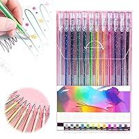 Algopix Similar Product 19 - Atlodas Glitter Gel Pen Set 2024