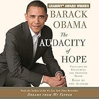 Algopix Similar Product 3 - The Audacity of Hope Thoughts on