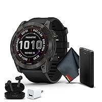 Algopix Similar Product 15 - Garmin Fenix 7X Pro Sapphire Solar