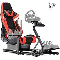 Algopix Similar Product 5 - Anman Racing Sim Cockpit Bluetooth