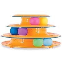 Algopix Similar Product 18 - Catstages Tower of Tracks Interactive