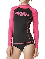 Algopix Similar Product 7 - TSLA Womens UPF 50 SlimFit Long