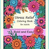 Algopix Similar Product 7 - Stress Relief Coloring Book for Adult