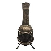 Algopix Similar Product 9 - Oakland Living Elite Chimenea