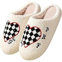 Algopix Similar Product 2 - Wang Damai Heart Slippers for Women Men