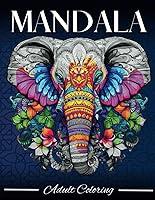 Algopix Similar Product 9 - Mandala Elephants Coloring Book for
