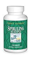 Algopix Similar Product 15 - Source Naturals Spirulina Multiple 