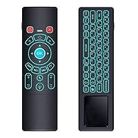Algopix Similar Product 14 - Mini Wireless KeyboardAir Remote