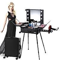 Algopix Similar Product 10 - Kemier Makeup CaseProfessional Artist