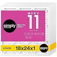 Algopix Similar Product 9 - Simply Filters 18x24x1 MERV 11 MPR