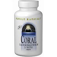 Algopix Similar Product 4 - Source Naturals Coral Calcium 