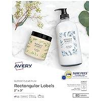 Algopix Similar Product 14 - Avery Printable Blank Rectangle Labels