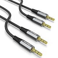 Algopix Similar Product 9 - 2 Pack AUX Cable 66ft2m HiFi