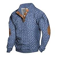 Algopix Similar Product 15 - xoxingysm Knit SweaterMens 3D Graphic