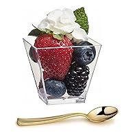Algopix Similar Product 3 - Zappy 100 Ct Elegant Square Mini Cube