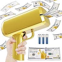 Algopix Similar Product 2 - generic Metallic Gold Money Gun Shooter