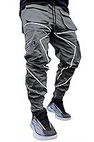 Algopix Similar Product 4 - BOOMLEMON Mens Cargo Jogger Pants