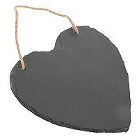 Algopix Similar Product 20 - VANZACK Heart Shaped Blackboard