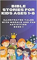 Algopix Similar Product 12 - Bible Stories for Kids Ages 18