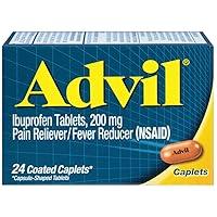Algopix Similar Product 7 - Advil Ibuprofen Caplet 200 Milligram 