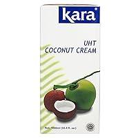 Algopix Similar Product 10 - Kara UHT Coconut Cream (33.8 Oz./1000ml)