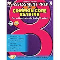 Algopix Similar Product 14 - Mark Twain Grade 8 Assessment Prep for